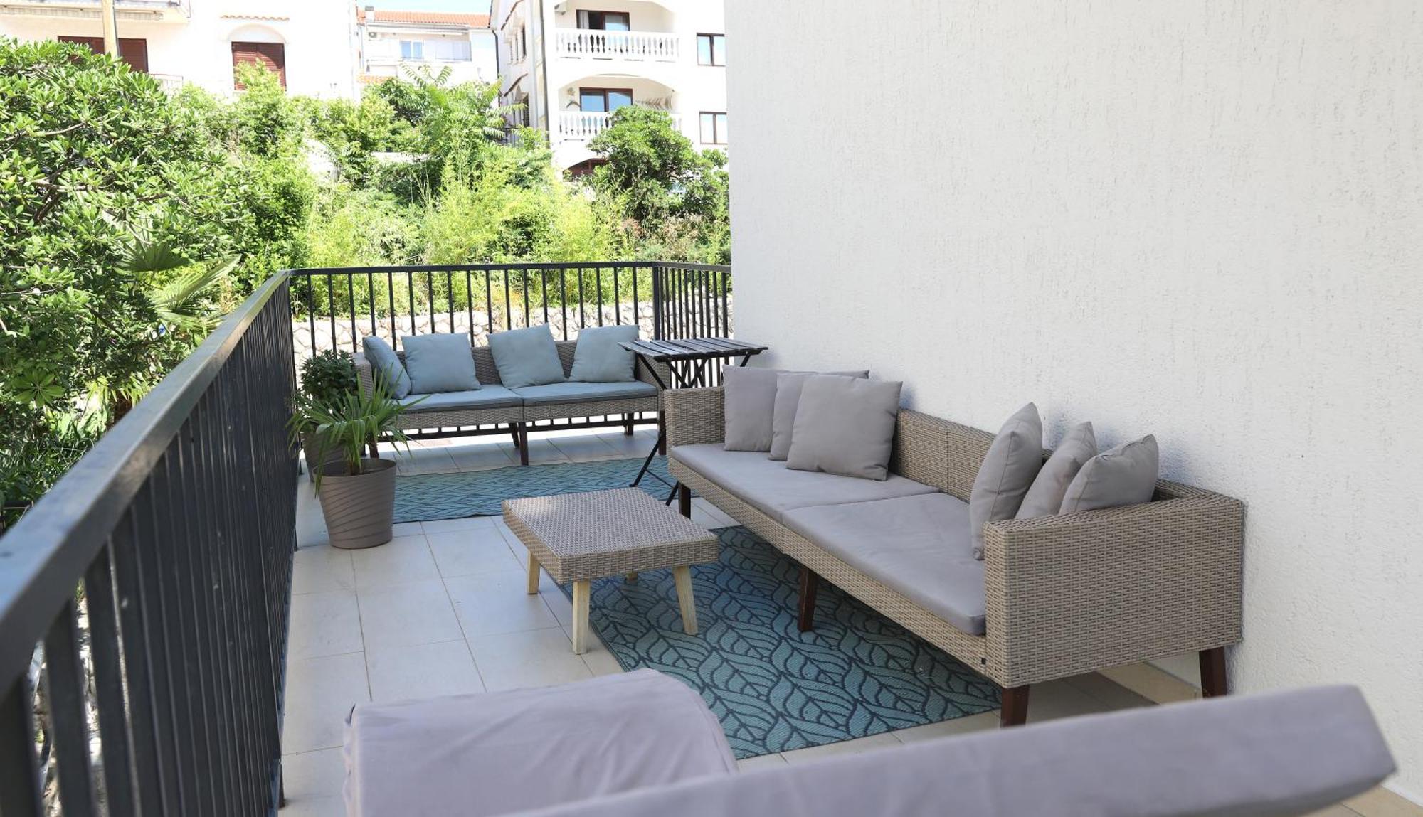 Apartments Skandi1 Malinska Exterior foto
