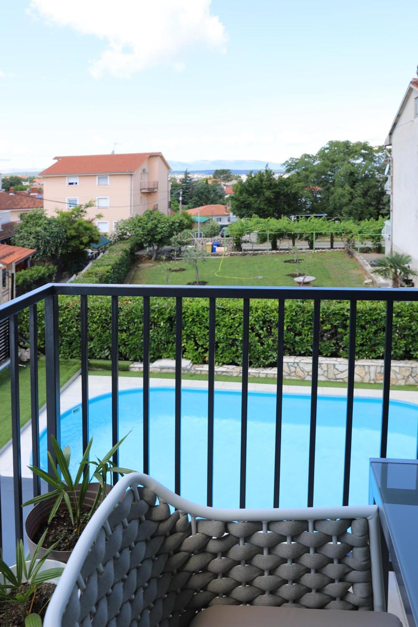 Apartments Skandi1 Malinska Exterior foto
